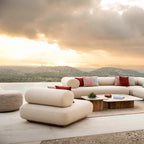 Tatami - Lounge chair pivotant Jardinico