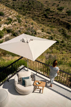 Tondo - Lounge chair pivotant Jardinico