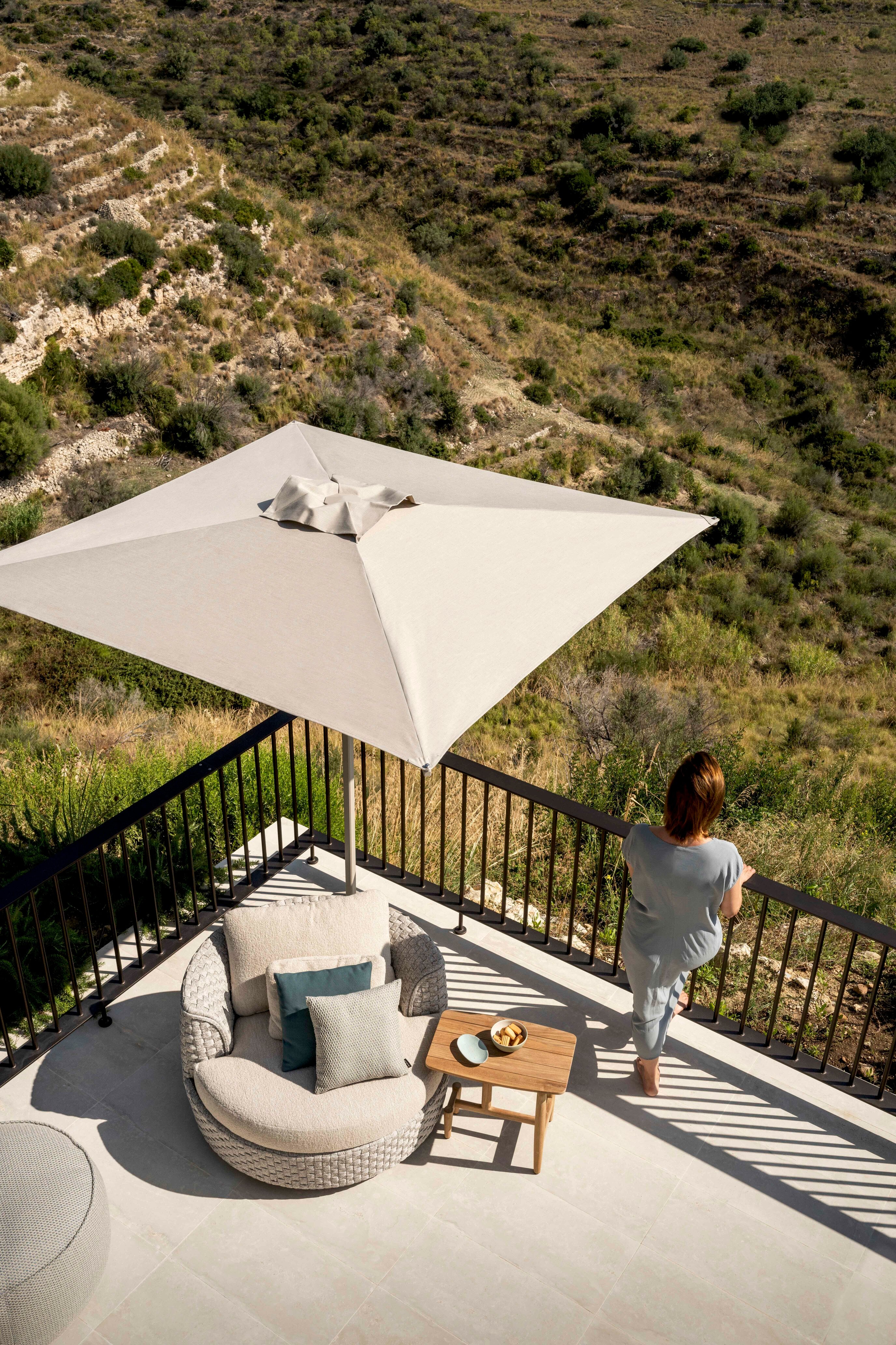 Tondo - Lounge chair pivotant Jardinico