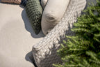 Tondo - Modular organic sofa island (Left) Jardinico