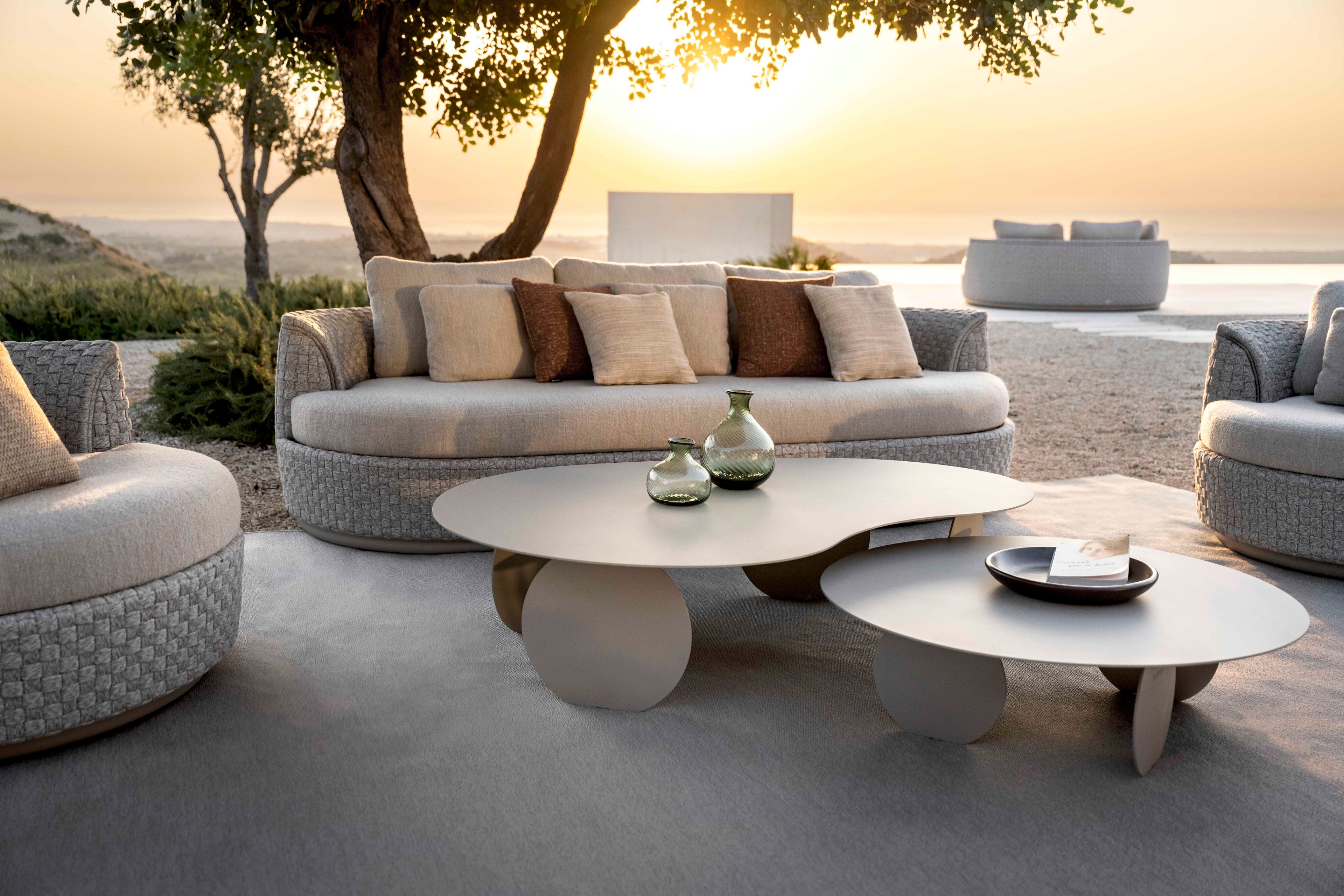 Tondo - Sofa 3 places Jardinico