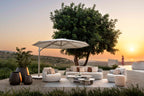 Tondo - Lounge chair pivotant Jardinico