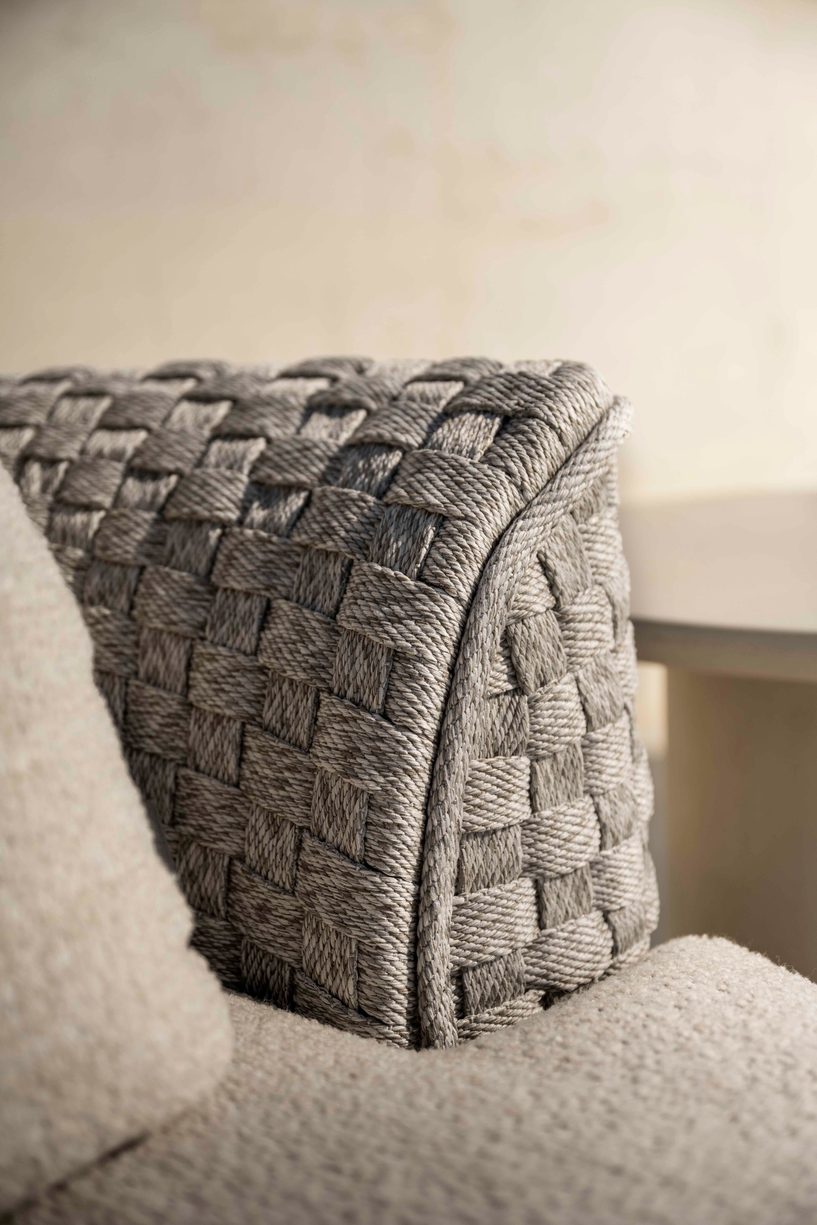 Tondo - Lounge chair pivotant Jardinico