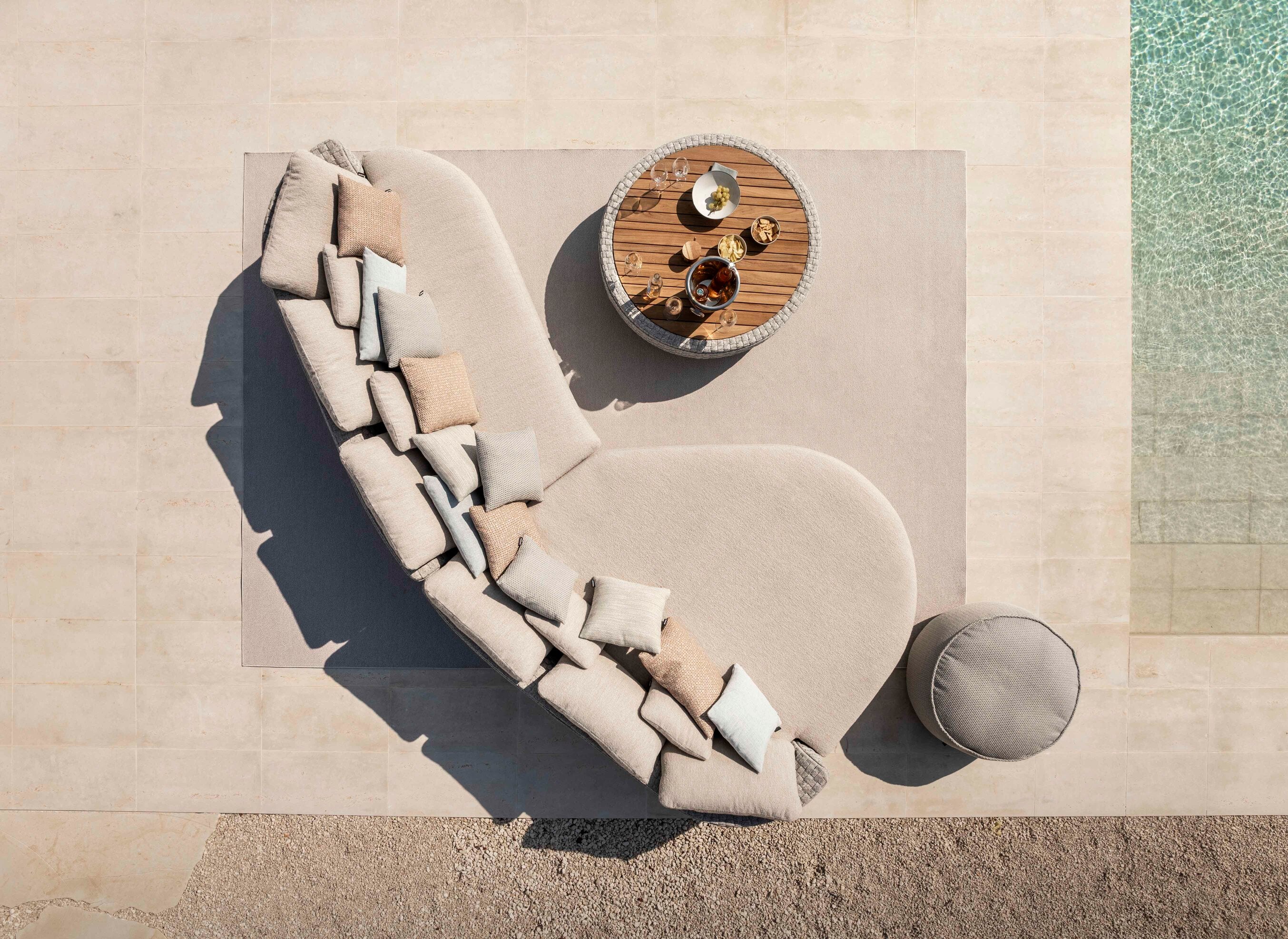 Tondo - Coffee table (ø 110 cm) Jardinico