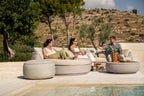 Tondo - Modular organic sofa island (Left) Jardinico
