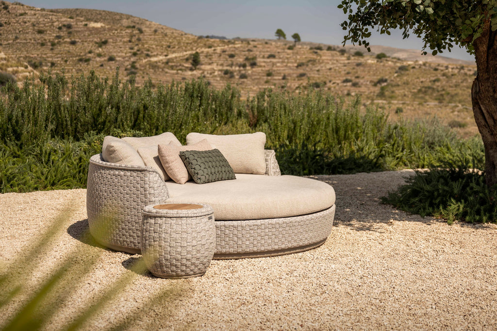 Tondo - Coffee table (ø 45 cm) Jardinico