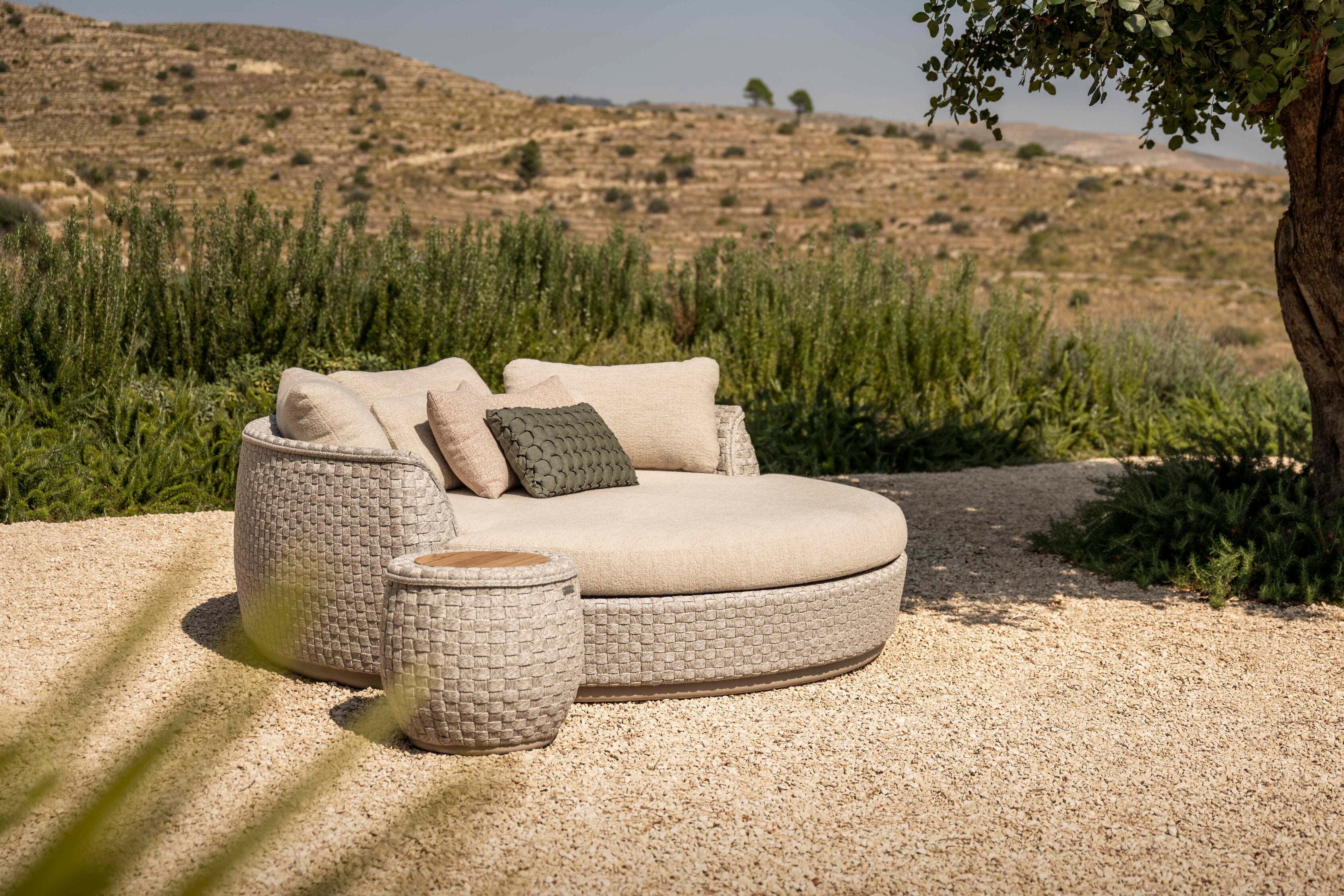 Tondo - Coffee table (ø 45 cm) Jardinico