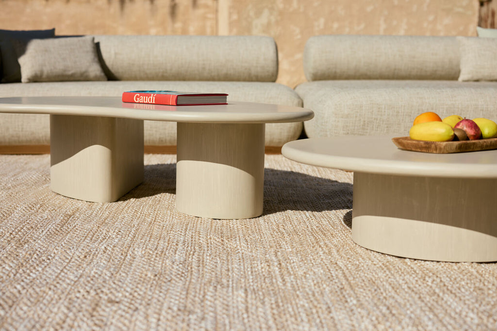 Como - Organic nesting coffee table Jardinico