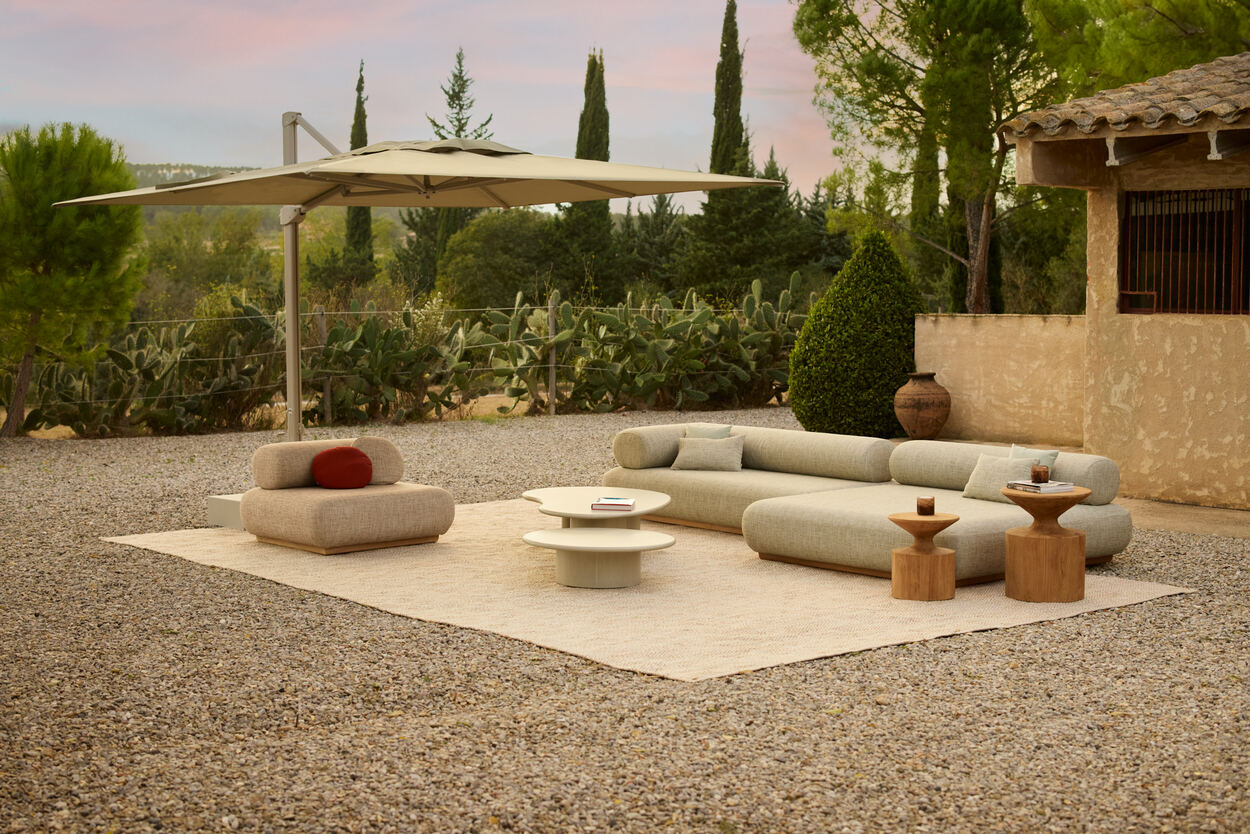 Como - Round coffee table Jardinico