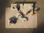 Como - Organic nesting coffee table Jardinico