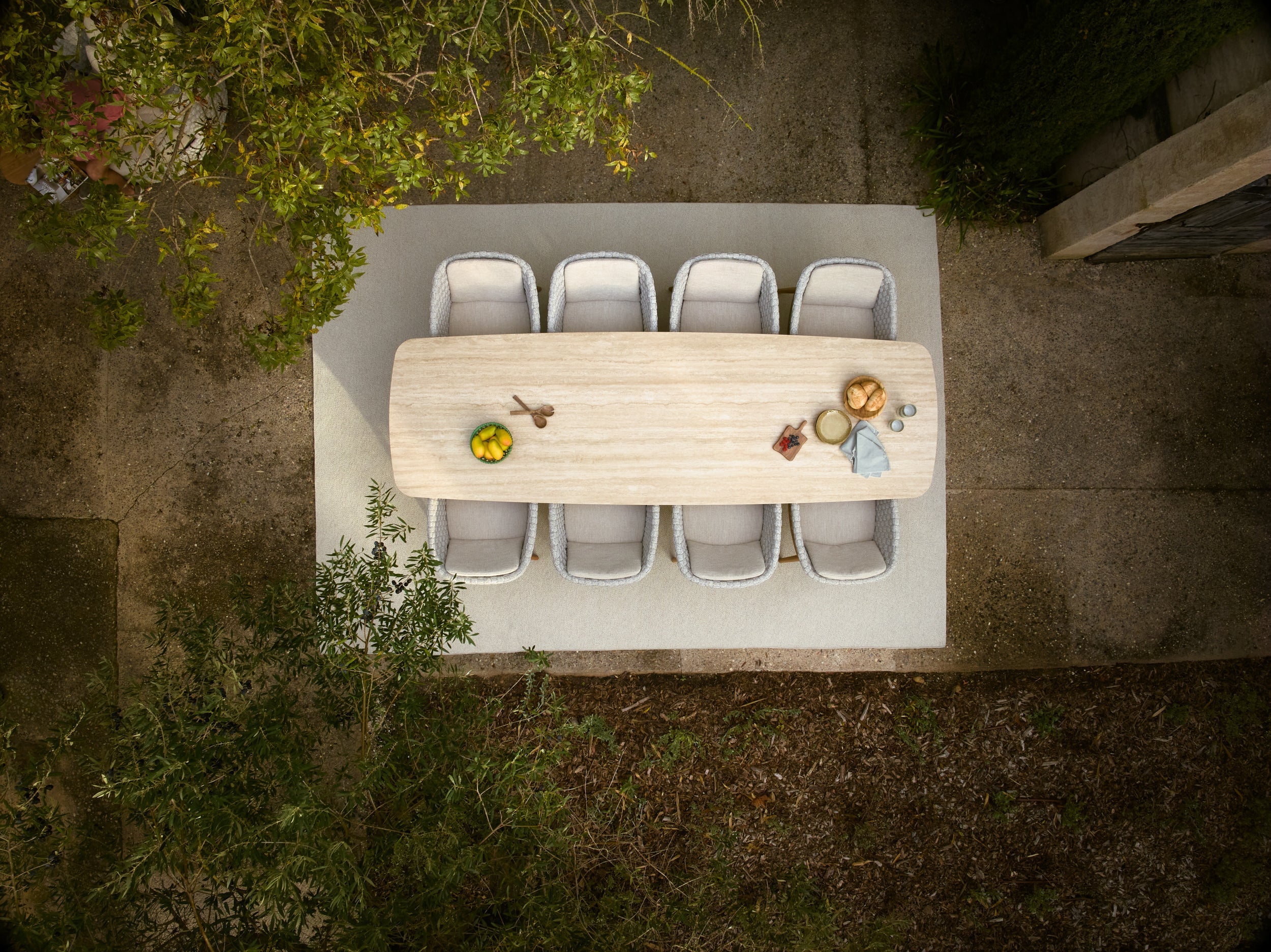 Legna - Dining table 8 personnes Jardinico