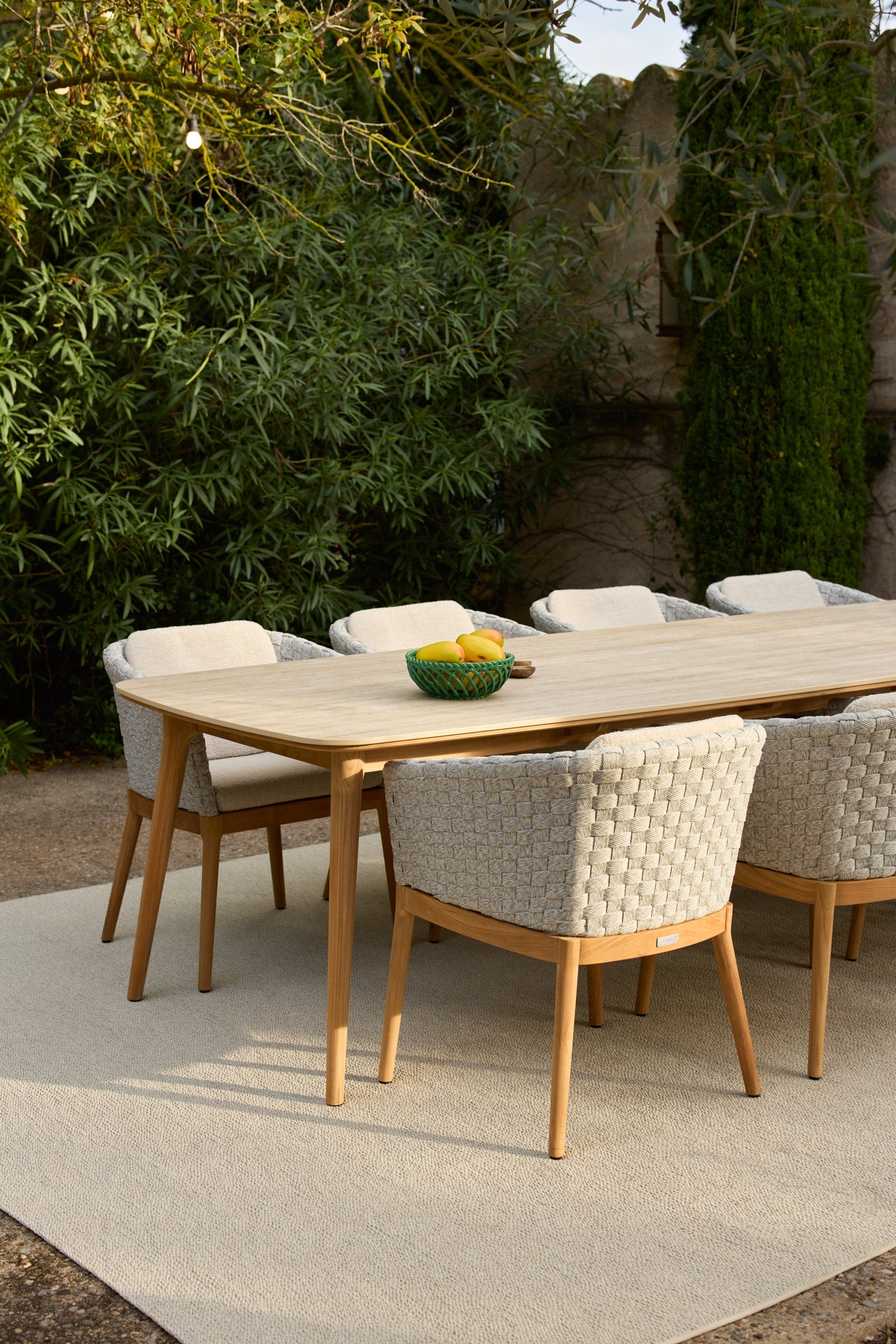 Legna - Dining table 6 personnes Jardinico