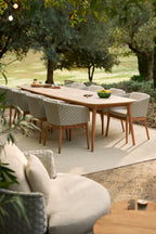 Legna - Dining table 8 personnes Jardinico