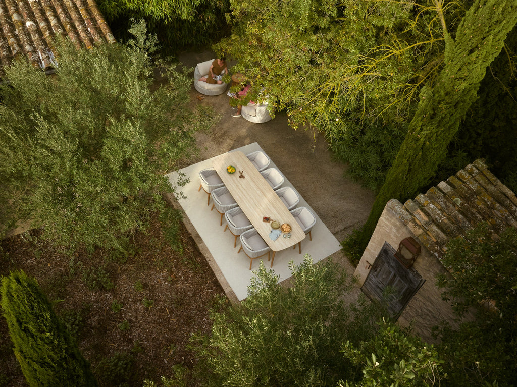 Legna - Dining table 8 personnes Jardinico