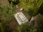 Legna - Dining table 8 personnes Jardinico