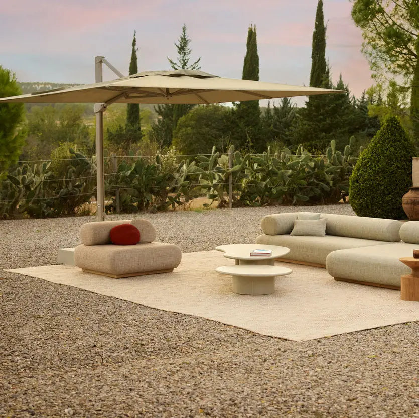 Tatami - Lounge chair fixe Jardinico