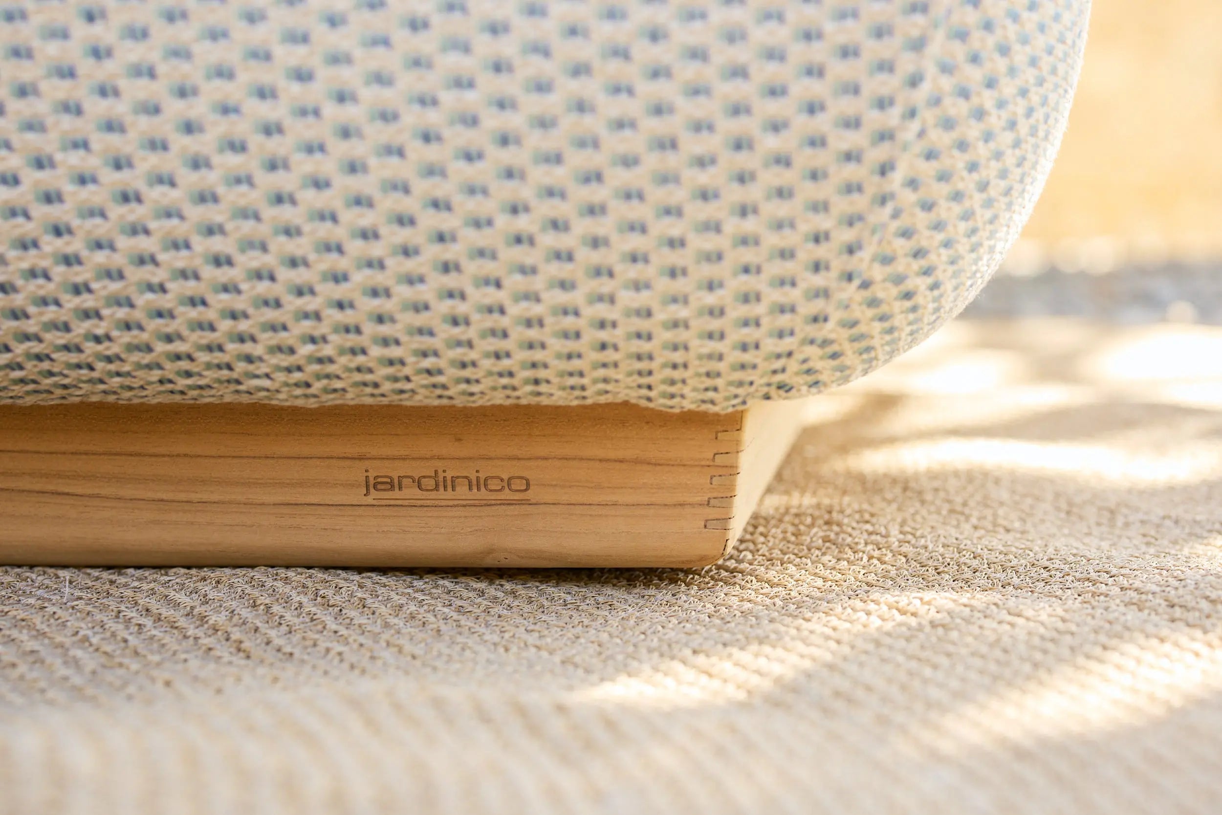 Tatami - Lounge chair fixe Jardinico