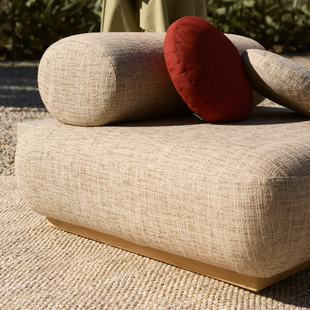 Tatami - Lounge chair fixe Jardinico