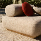 Tatami - Lounge chair fixe Jardinico