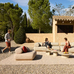 Tatami - Lounge chair fixe Jardinico
