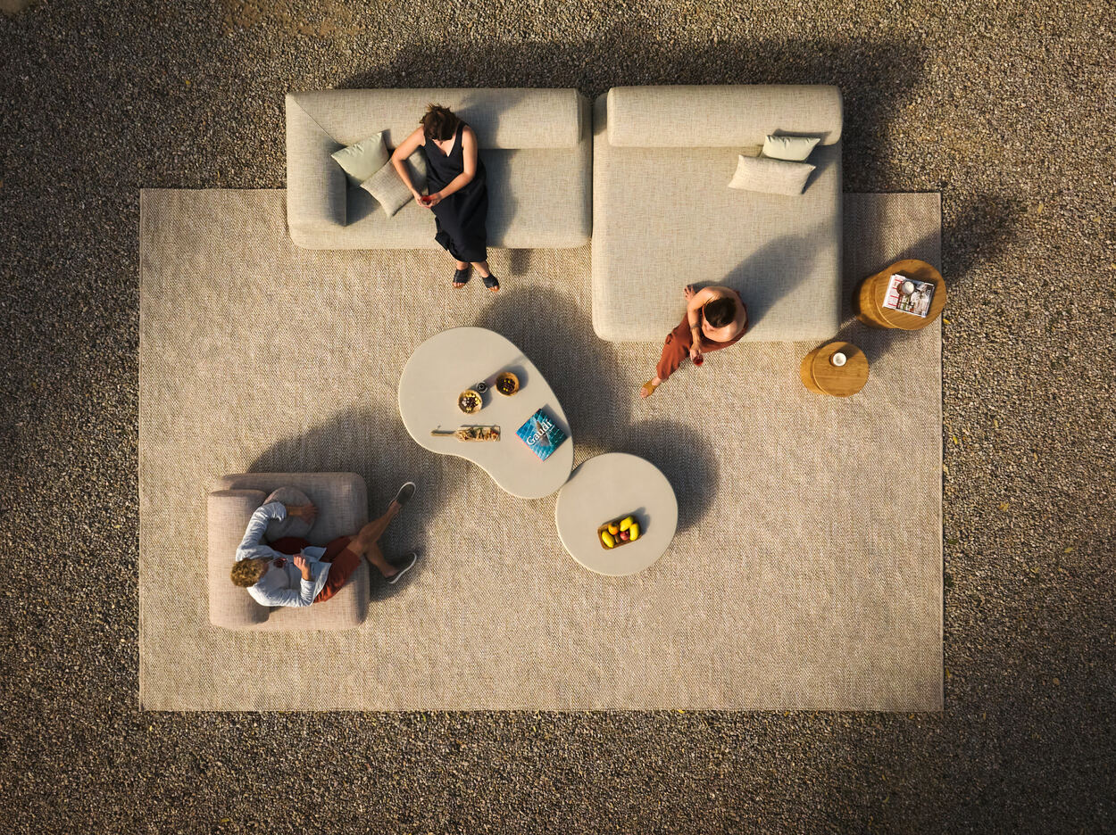 Tatami - Sofa with corner Jardinico