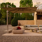 Tatami - Lounge chair fixe Jardinico