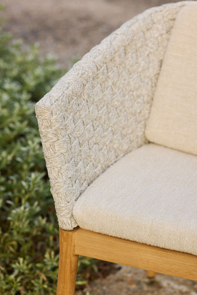 Tondo - Dining armchair Jardinico
