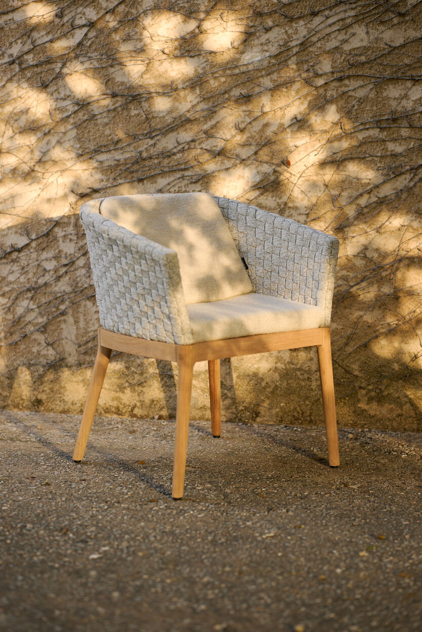 Tondo - Dining armchair Jardinico