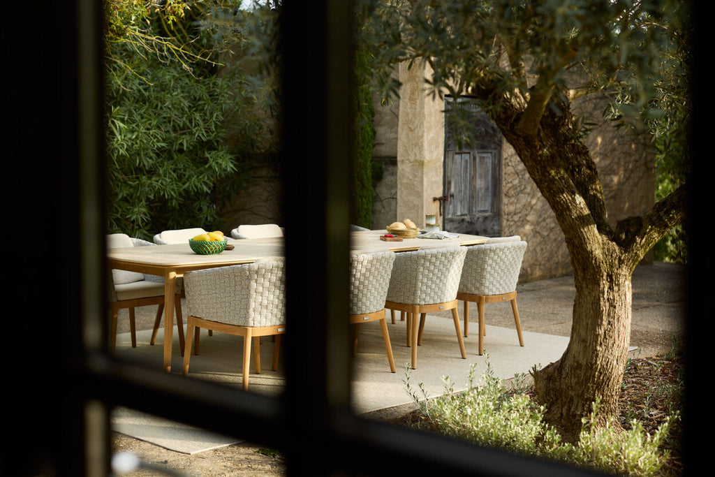 Tondo - Dining armchair Jardinico