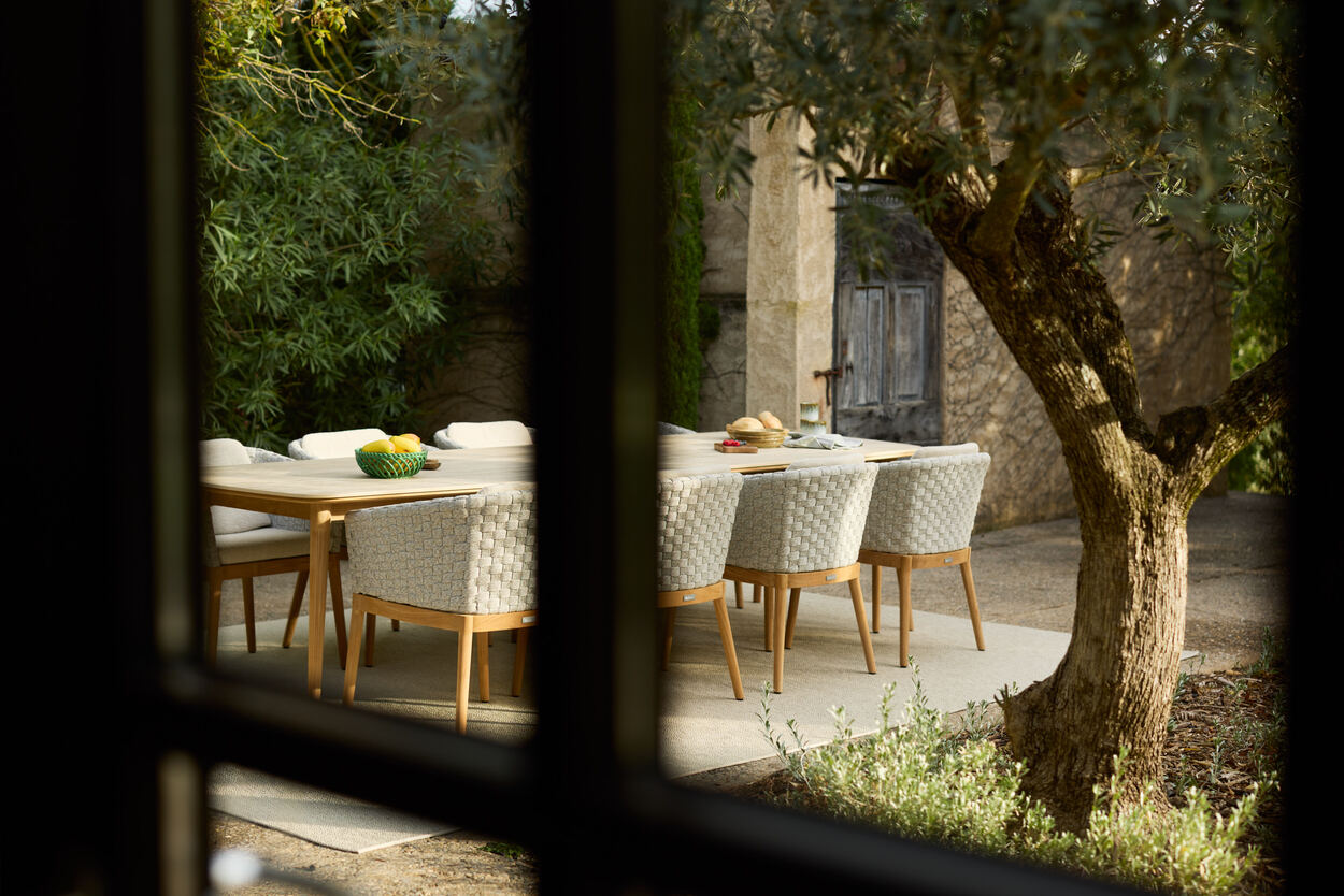Tondo - Dining armchair Jardinico