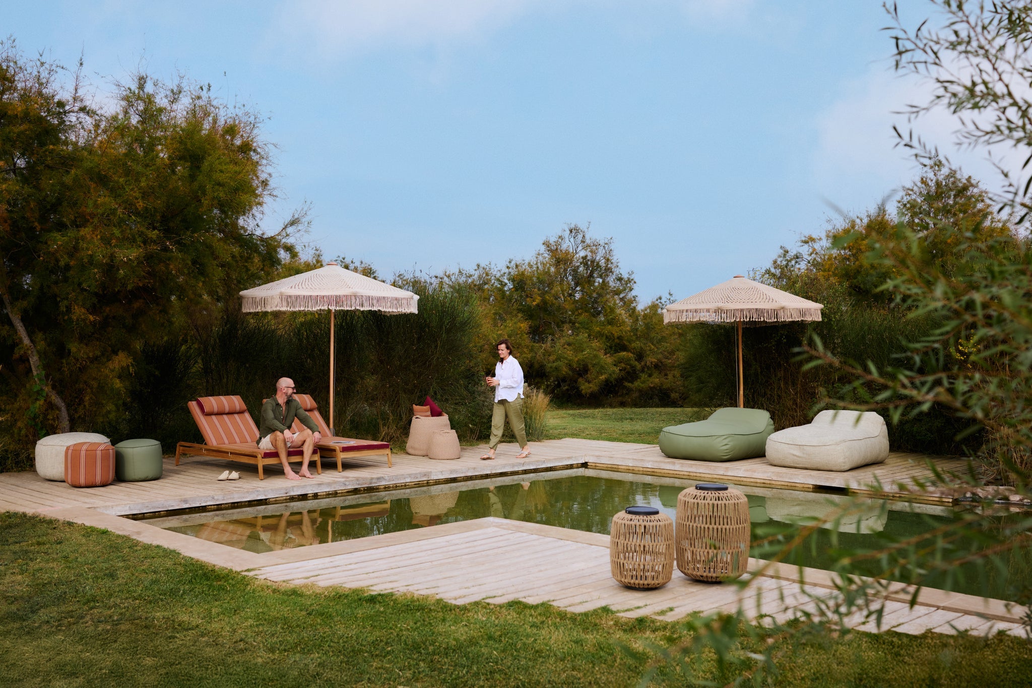 Bolsa - Chaise Longue 150 cm Jardinico