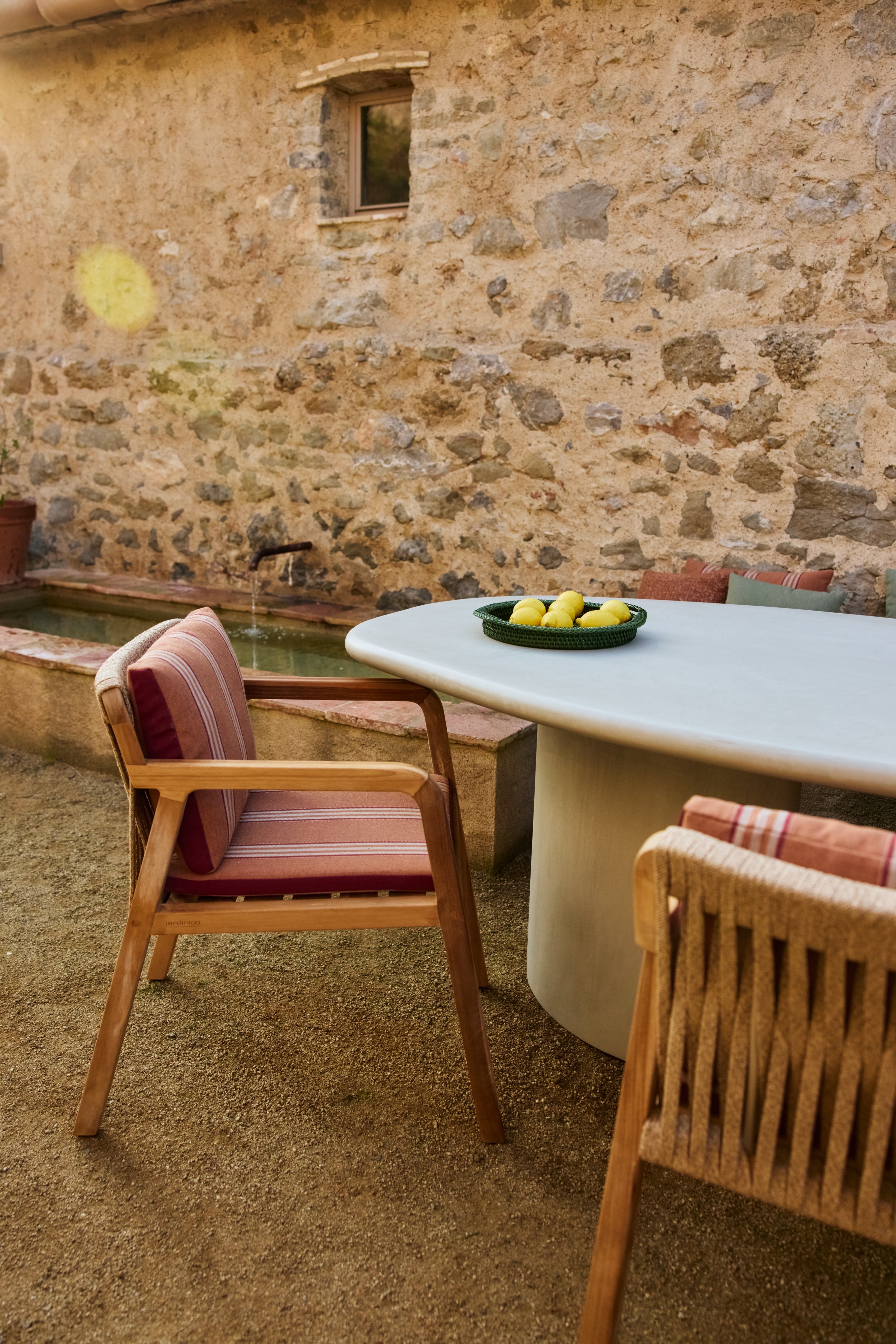 Como - Organic dining table 260 x 120 cm Jardinico