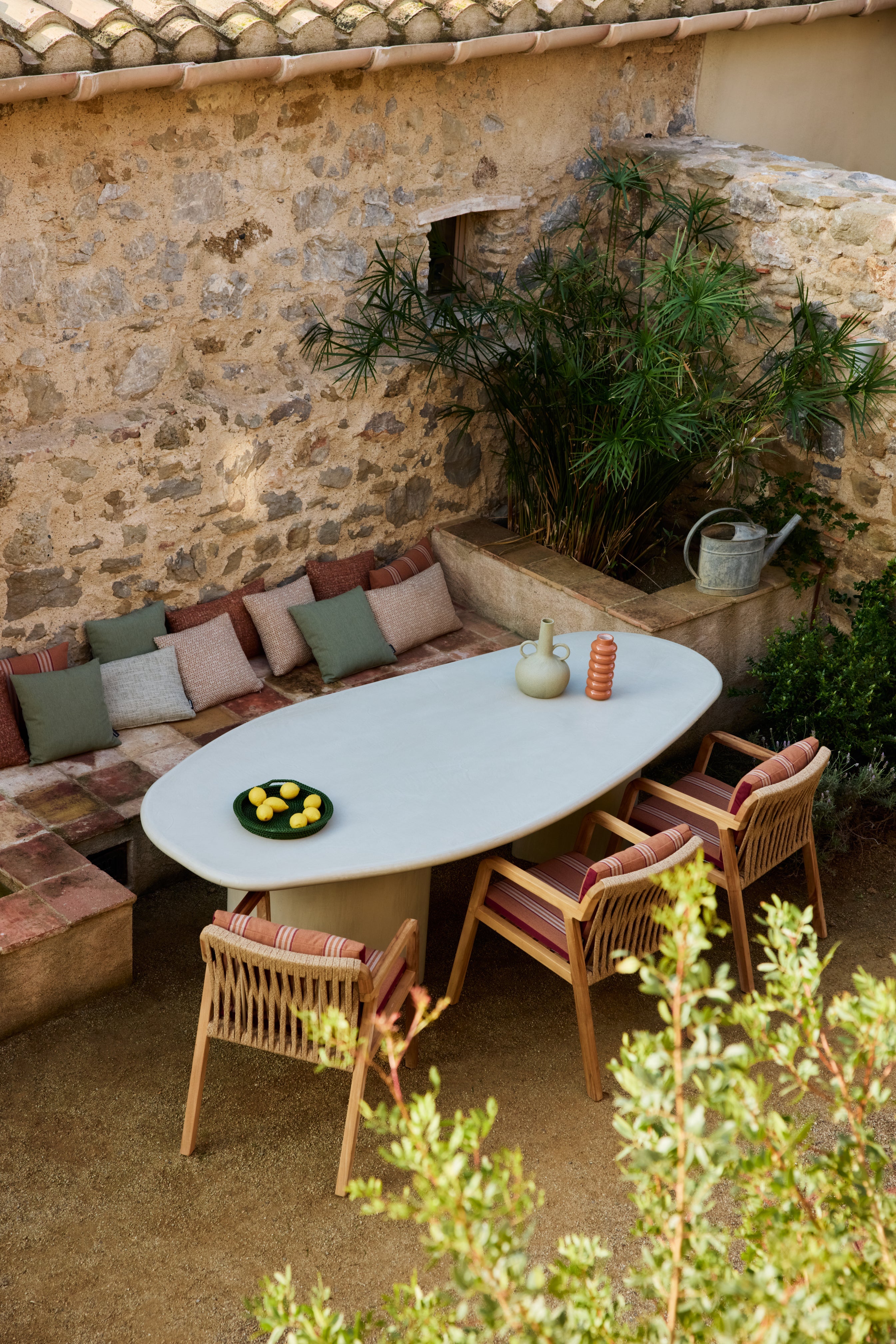 Como - Organic dining table 260 x 120 cm Jardinico