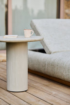 Como - Organic nesting side table 50 x 50 cm Jardinico