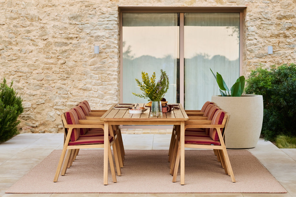 Kaia - Dining table 240 x 100 cm Jardinico
