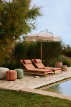Kaia - Sunlounger Jardinico