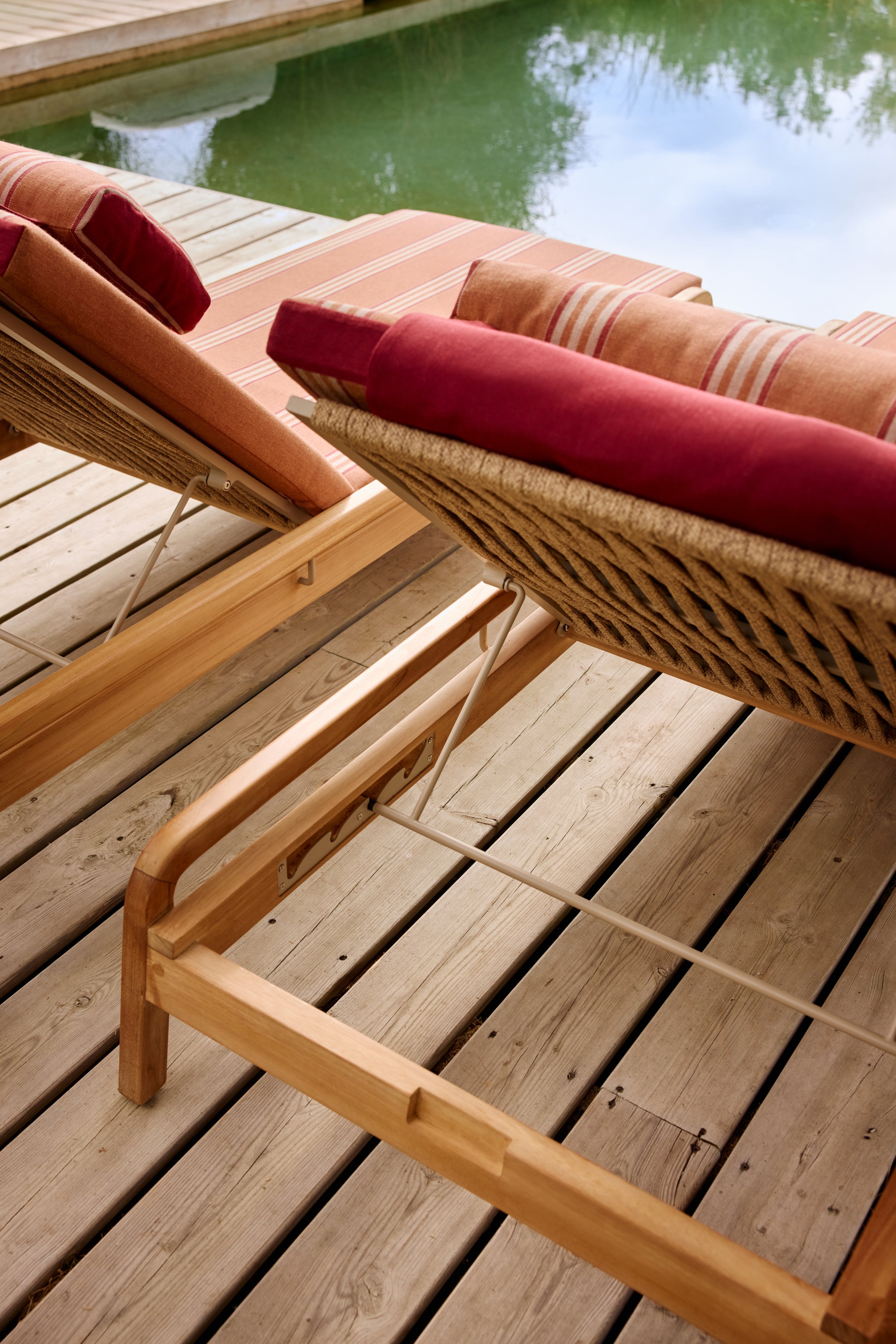 Kaia - Sunlounger Jardinico