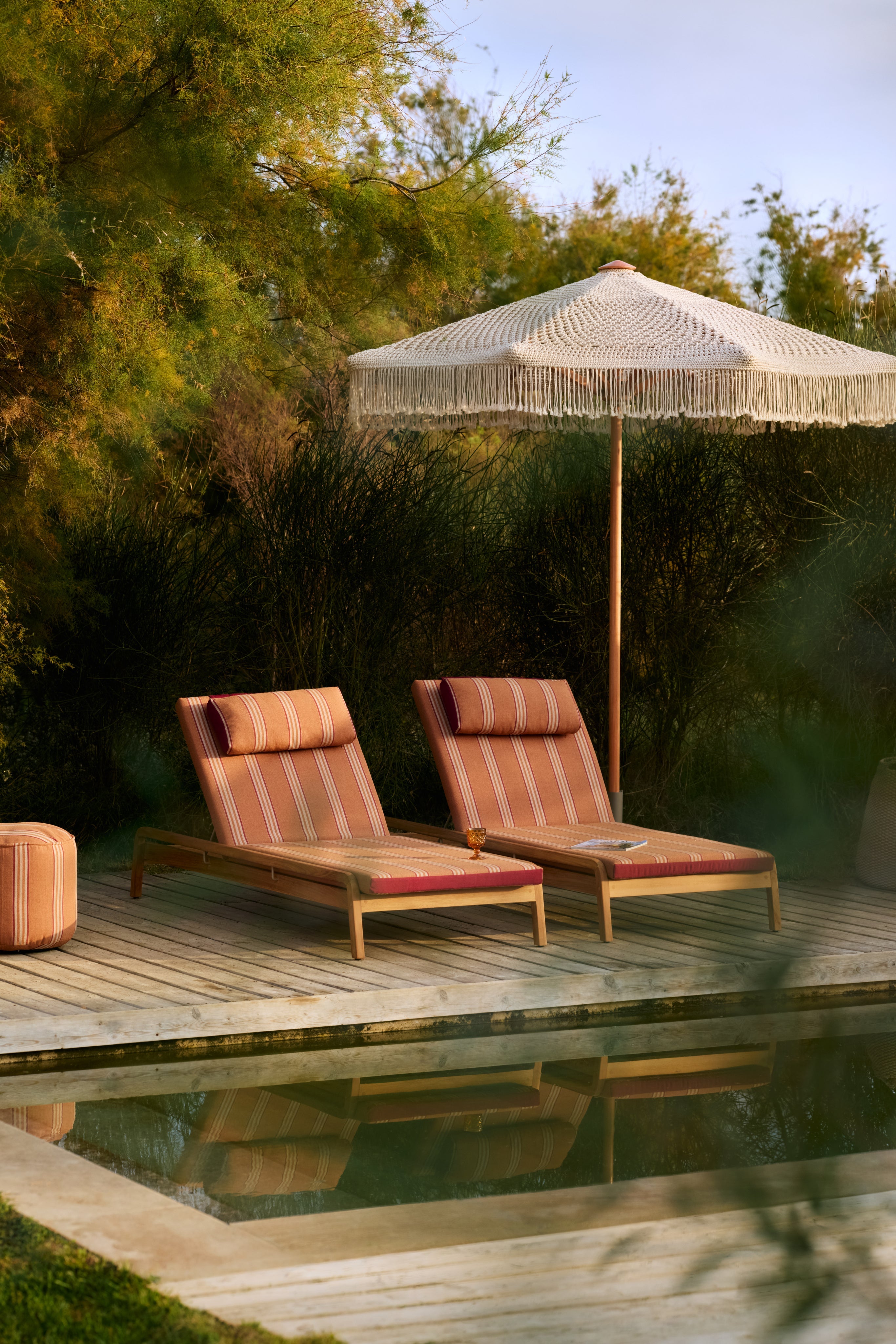 Kaia - Sunlounger Jardinico