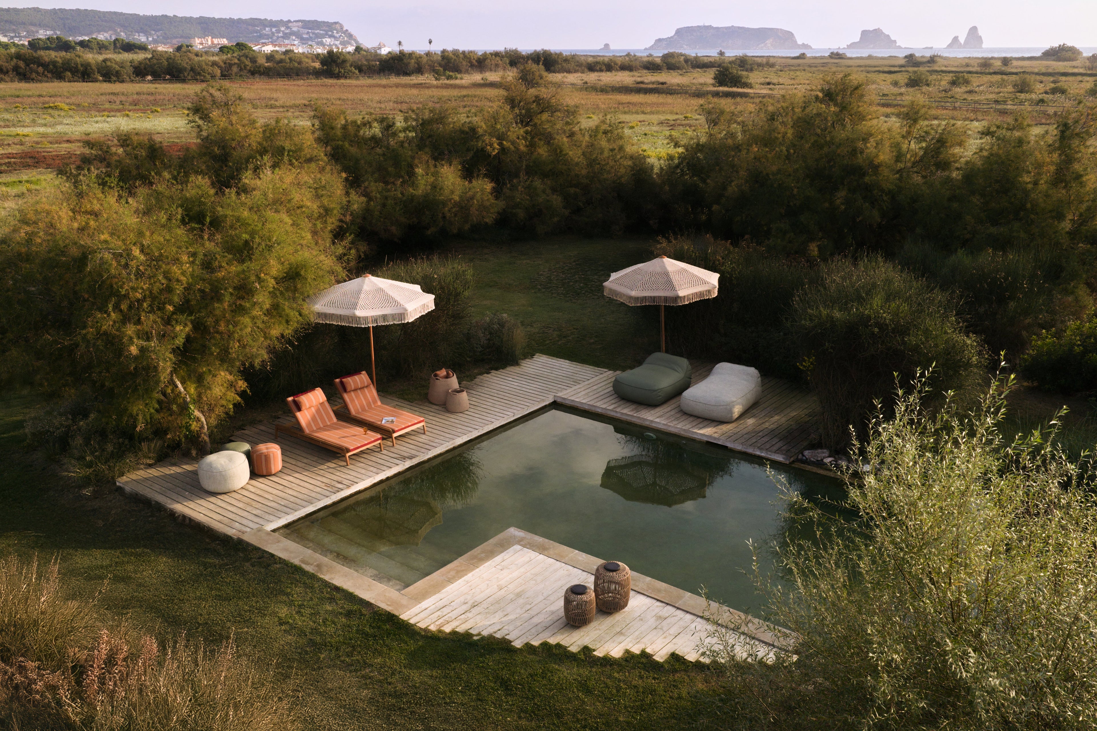 Kaia - Sunlounger Jardinico