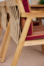 Kaia - Dining armchair Jardinico