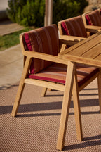Kaia - Dining armchair Jardinico