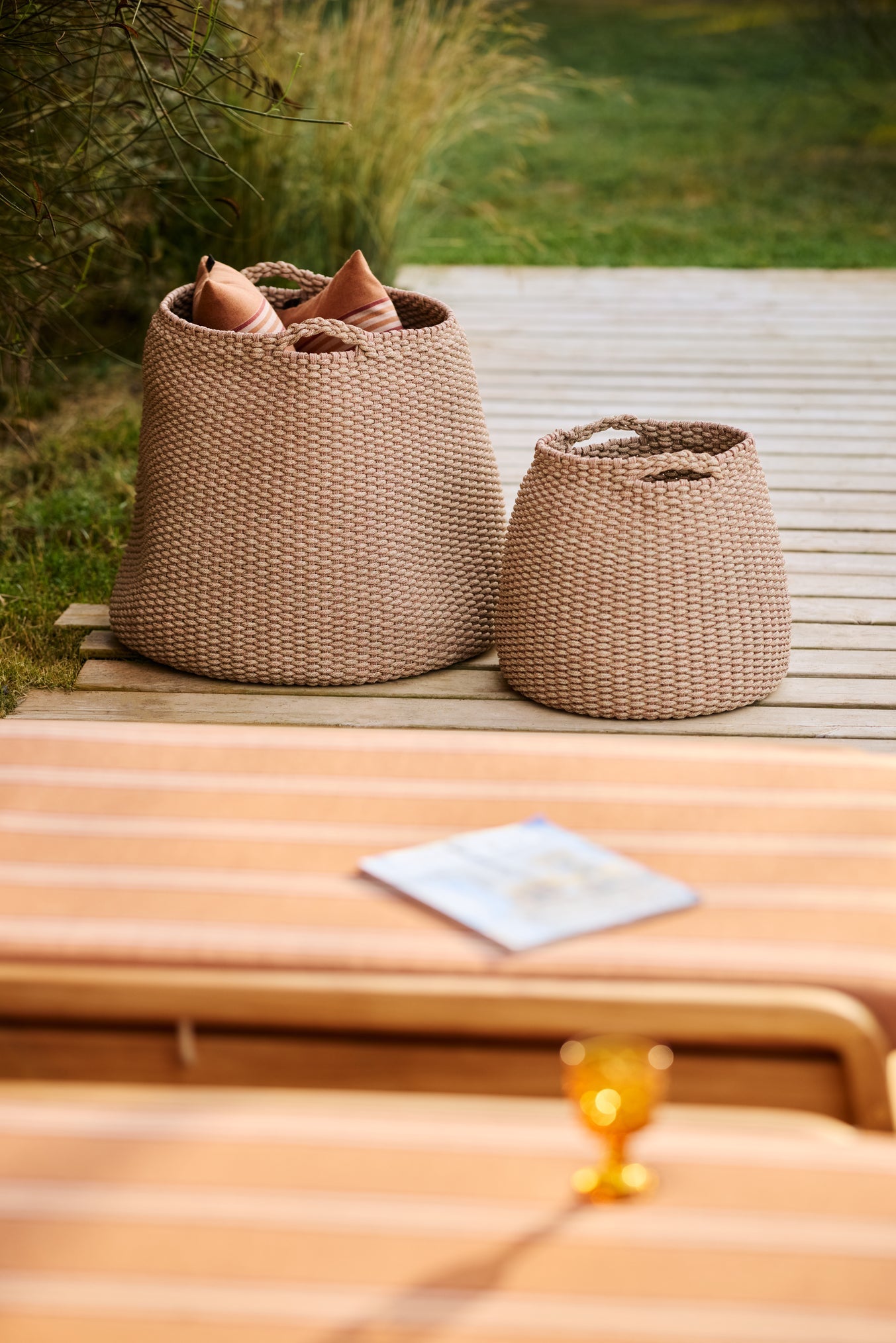 Tondo - Prana basket (set of 2) Jardinico