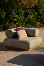 Tatami - Lounge chair with corner Jardinico