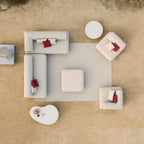Tatami - Lounge chair with corner Jardinico