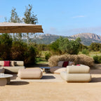Tatami - Lounge chair with corner Jardinico