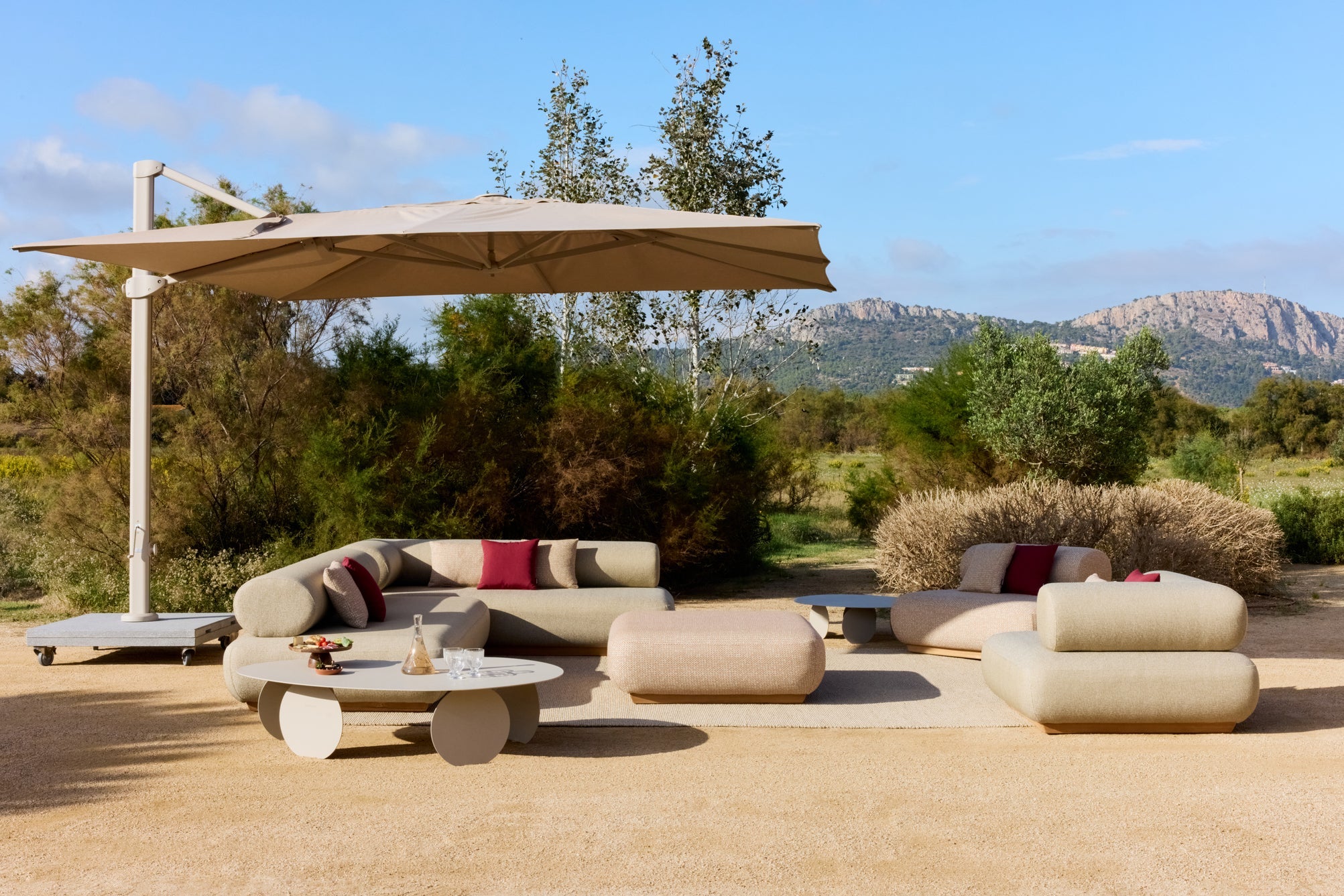 Tatami - Ottoman Jardinico