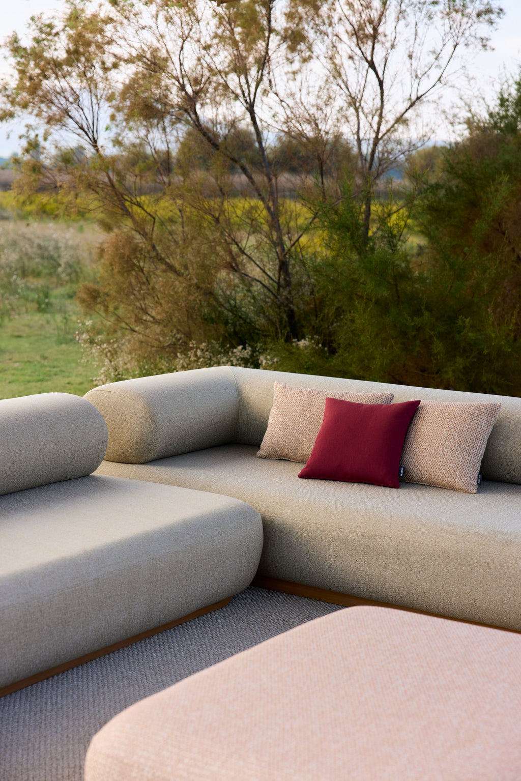 Tatami - Sofa with corner Jardinico