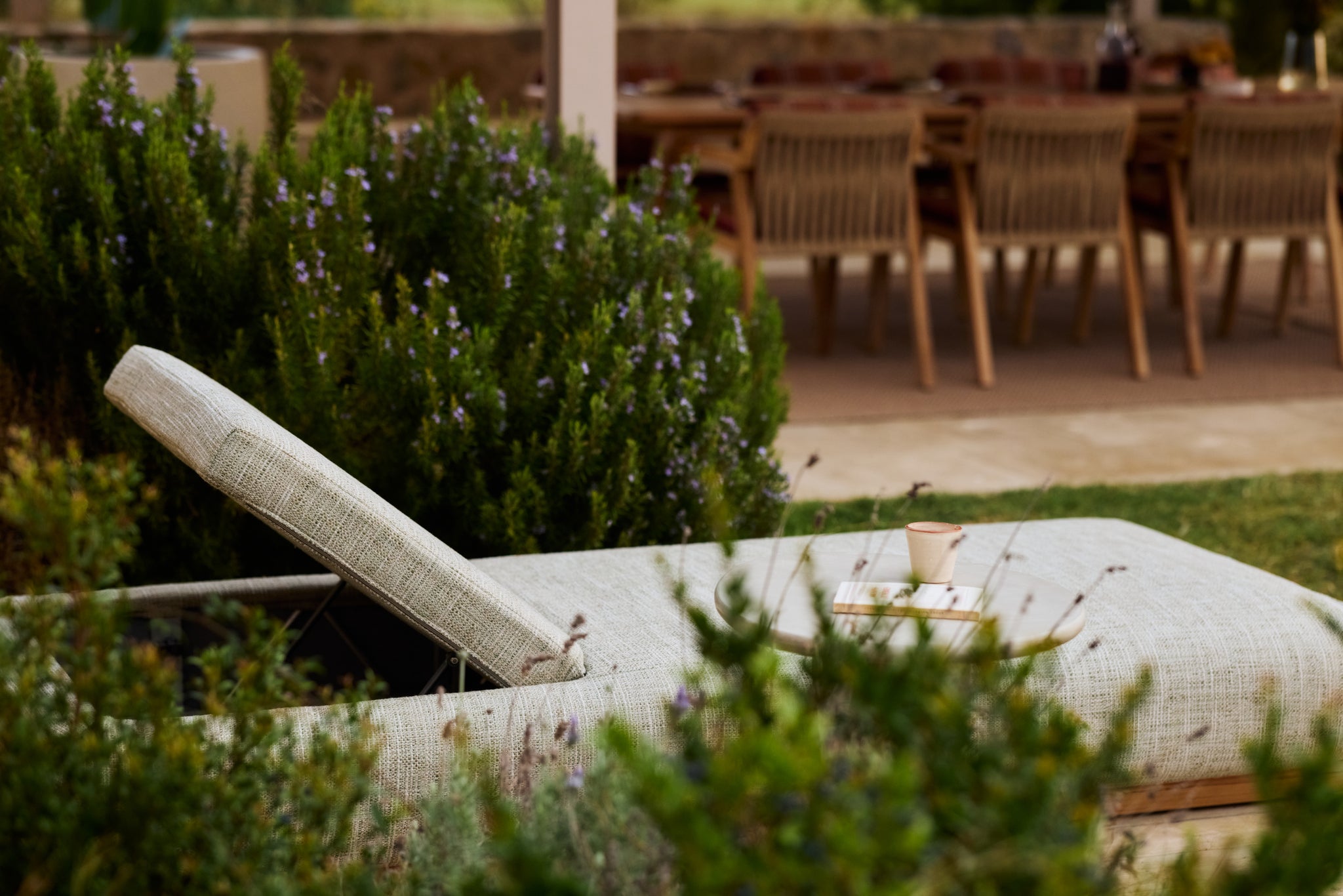 Tatami - Sunlounger Jardinico