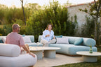 Tatami - Round modular sofa Jardinico