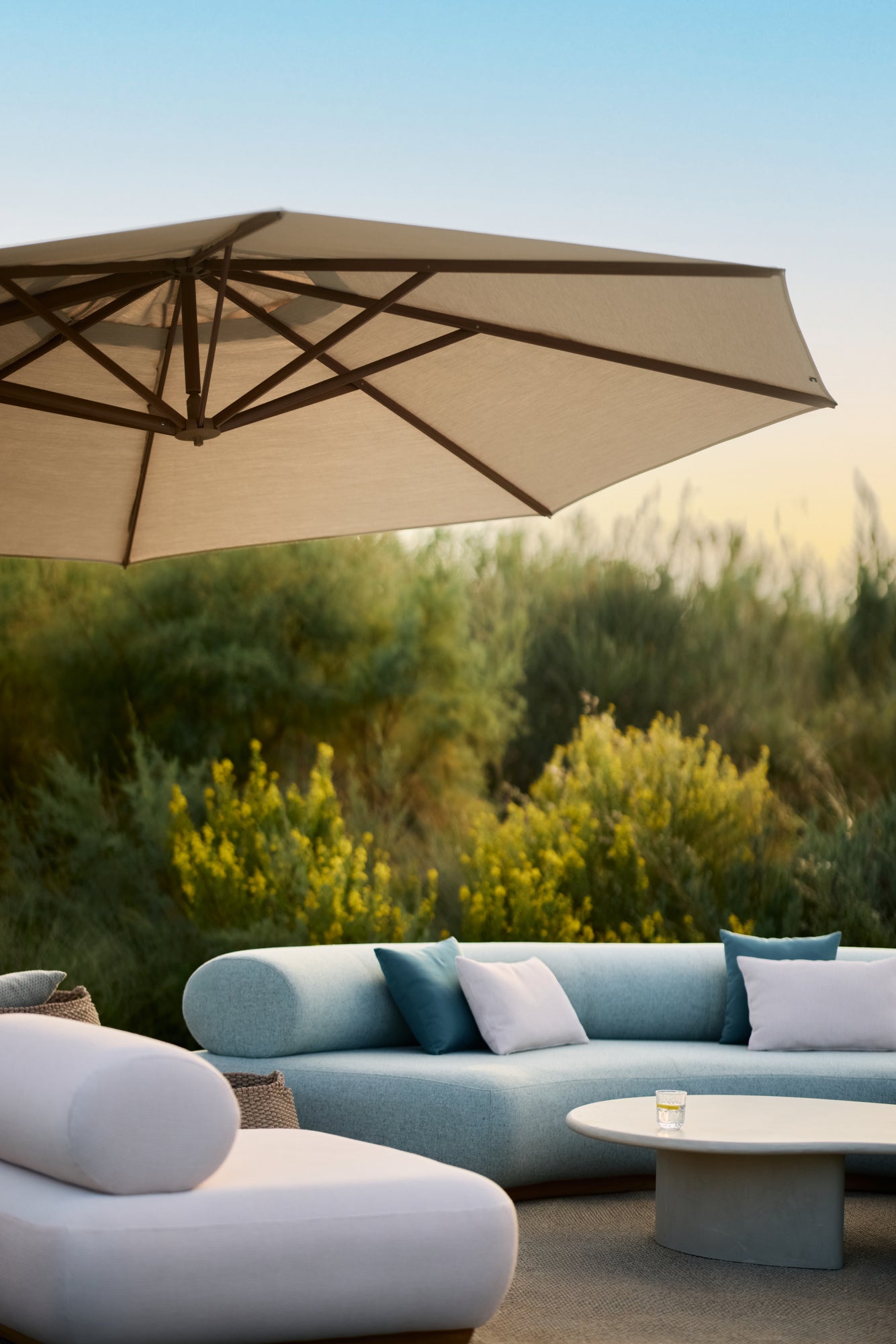 Tatami - Round modular sofa Jardinico